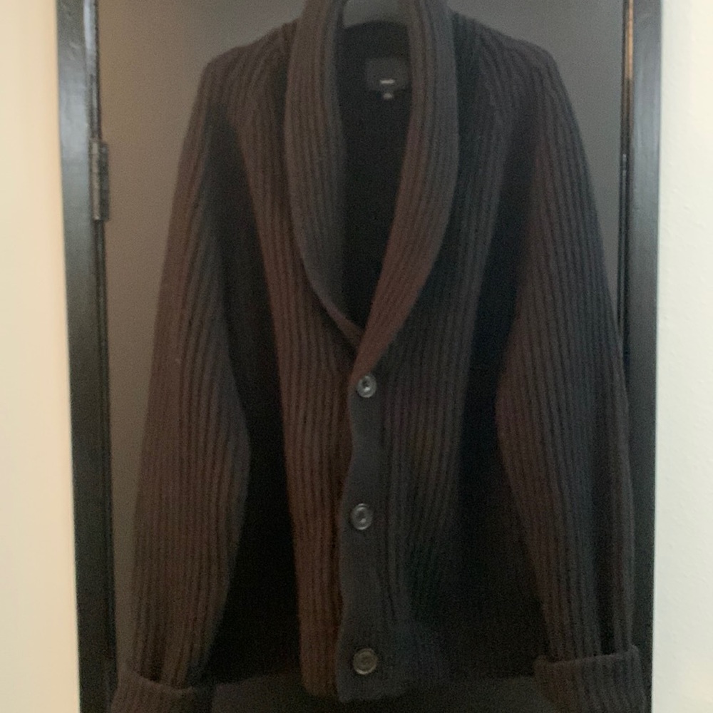 Sweater vince black large